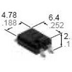 400V 120mA DC Input Optical SSR, 5kV Isolation, SMD
