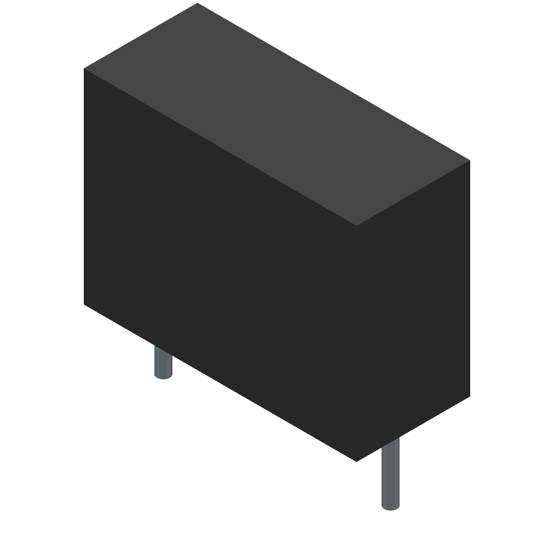 Cap Film 0.33uF 400V PET 10% (18 X 7.5 X 13.5mm) Radial Wound 15mm 105°C Automotive Bulk