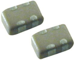 Capacitor Network, 1nF, 25V, X7R, 4-Cap, 0612, Isolated, SMD