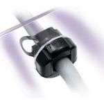 Strain Relief Bushing, Nylon 6/6, Black, 25.4mm