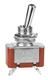 SPST Toggle Switch, 20A 250VAC 30VDC, Solder Lug, Panel Mount