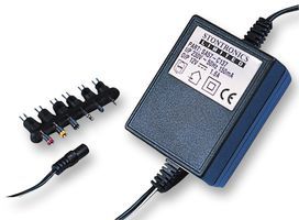 MULTICOMP         AD-15100L            AC/DC Power Supply, Linear, UK, 90 V, 110 V, 15 W, 15 V, 1 A