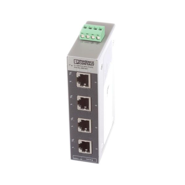 NETWORK SWITCH-UNMANAGED 5 PORT