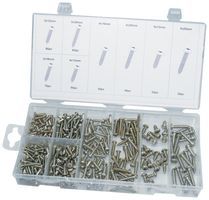 DURATOOL   D01884   SELF TAPPING SCREW, SS, 410PCS