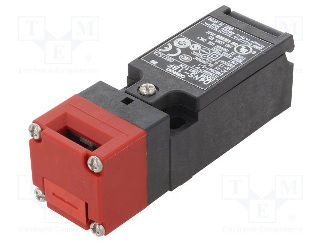 Switch Safety Interlock N.C. DPST Key 3A 240VAC 250VDC Screw Mount Conduit 1000000Cycles