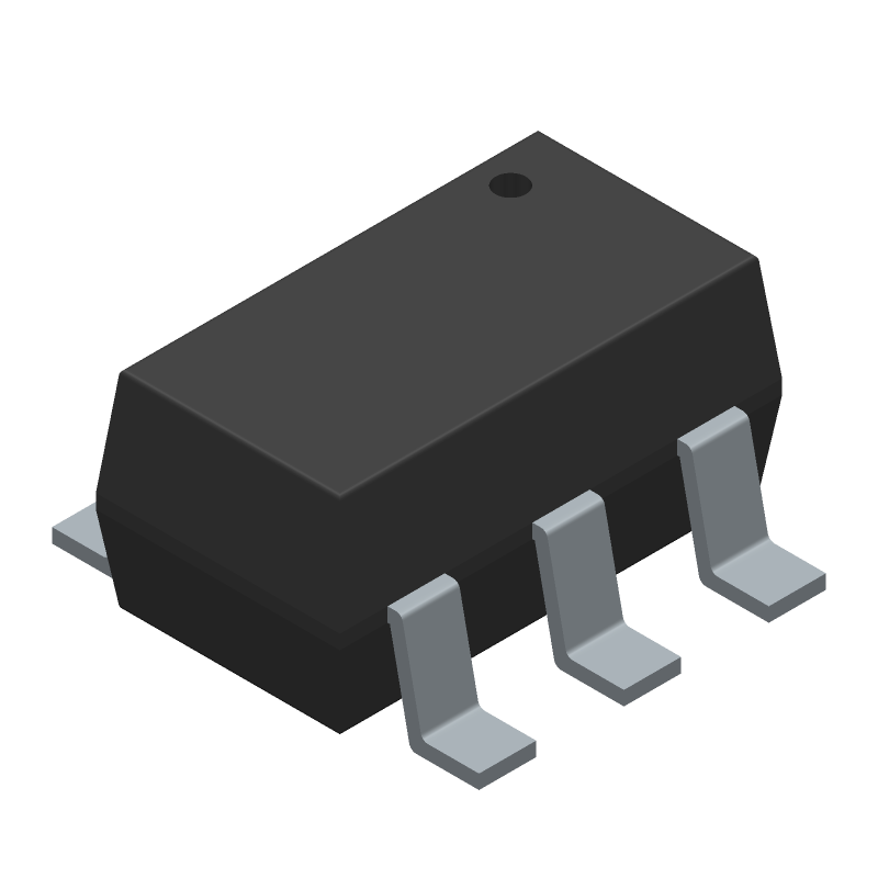 Low-quiescent current supervisor with programmable delay & manual reset 6-SOT-23 -40 to 125