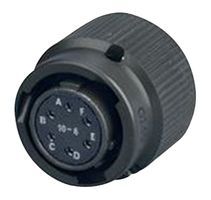 AMPHENOL   62GB-16F14-04SN-214   Circular Connector, 62GB Series, MIL-DTL-26482 Series Equivalent, Straight Plug, 4, Solder Socket