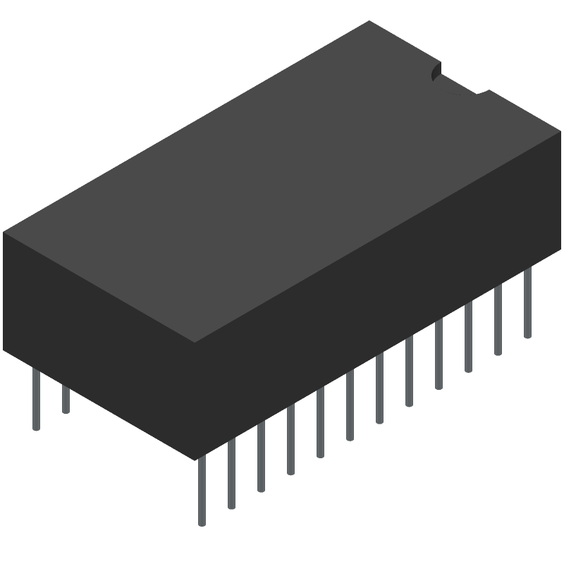 RTC IC, Parallel, 70ns Access, 5V, DIP, Clock/Calendar