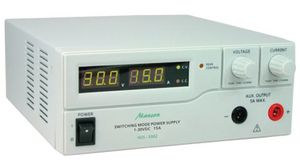 Laboratory power supply 480 W 60 VDC, HCS-3304-USB, Manson
