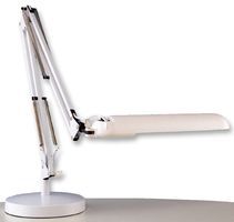 DAYLIGHT         D33040             DESK LIGHT, WHITE, UK PLUG