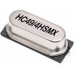 16MHz Crystal Oscillator, 30ppm Tolerance, 4.9mm Depth, Lead Free