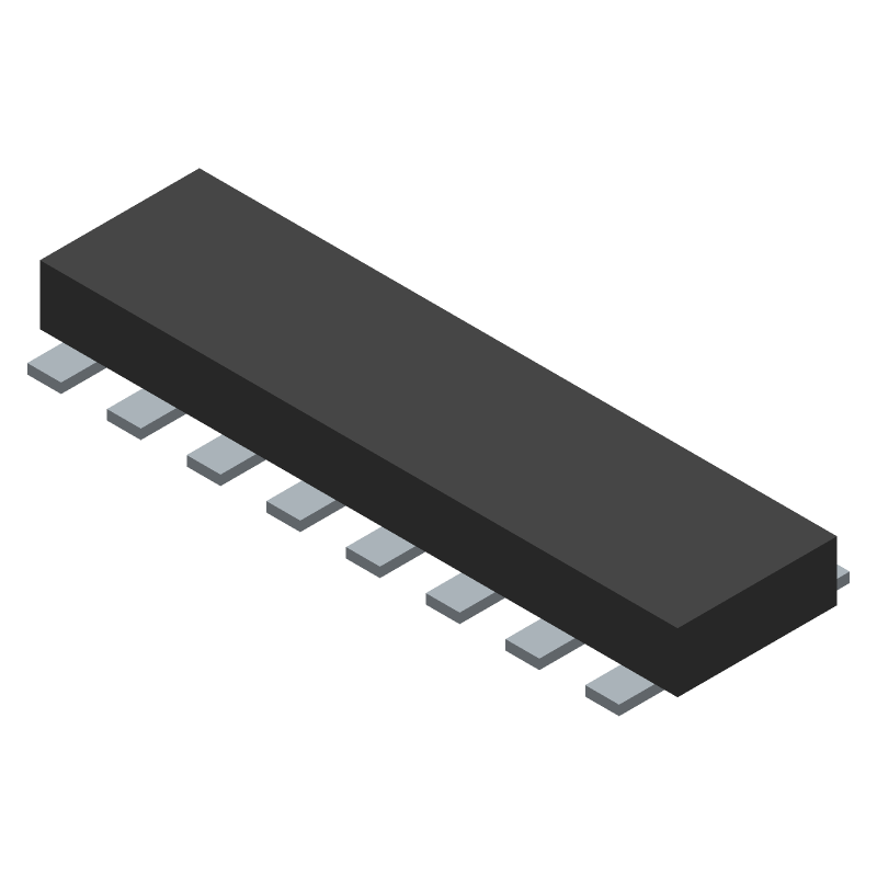 Array/Network Resistor, Jumper, 0.05ohm, Surface Mount, 0625, CHIP, ROHS COMPLIANT