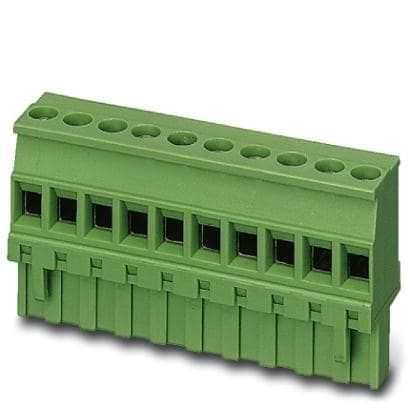 10 Pos, 12A, 250V, 5mm Pitch, Screw Terminal Block