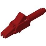 Conn Alligator Clip SKT 1 POS ST Cable Mount 1 Port