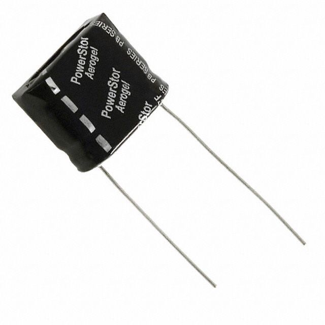 5V 470mF Radial Supercapacitor, 1 Ohm ESR, 7uA Leakage