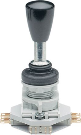 EAO         44-800.4             JOYSTICK SWITCH, DPST-1NO/1NC, 10A, 660V