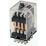 4PDT General Purpose Relay, 24VDC Coil, 3A/125VDC Contacts