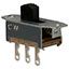 SPDT Slide Switch, 3A 125VAC, Solder, Through Hole