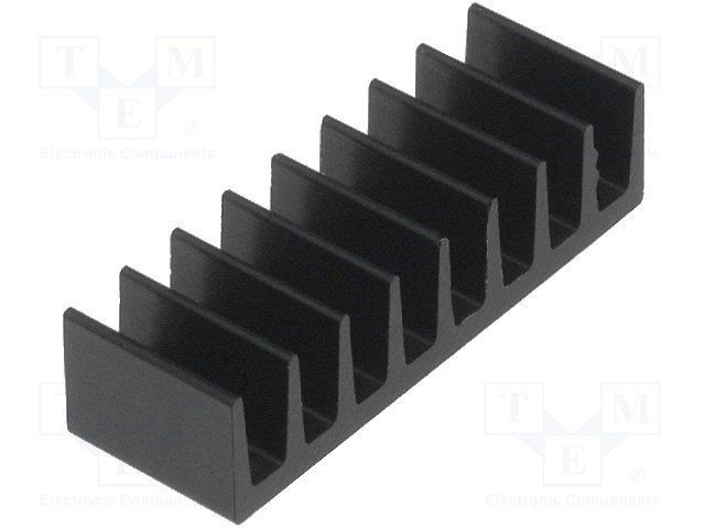 HEAT SINK, DIP, GLUE-ON, 50°C/W