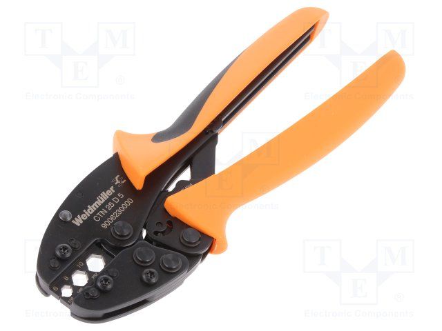 CTN 25 D5 Crimping Tool For Non-Insulated Contacts