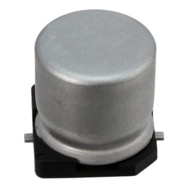 Cap Aluminum Lytic 100uF 35V 20% (10 X 10mm) SMD 255mA 1500h 125°C Automotive T/R