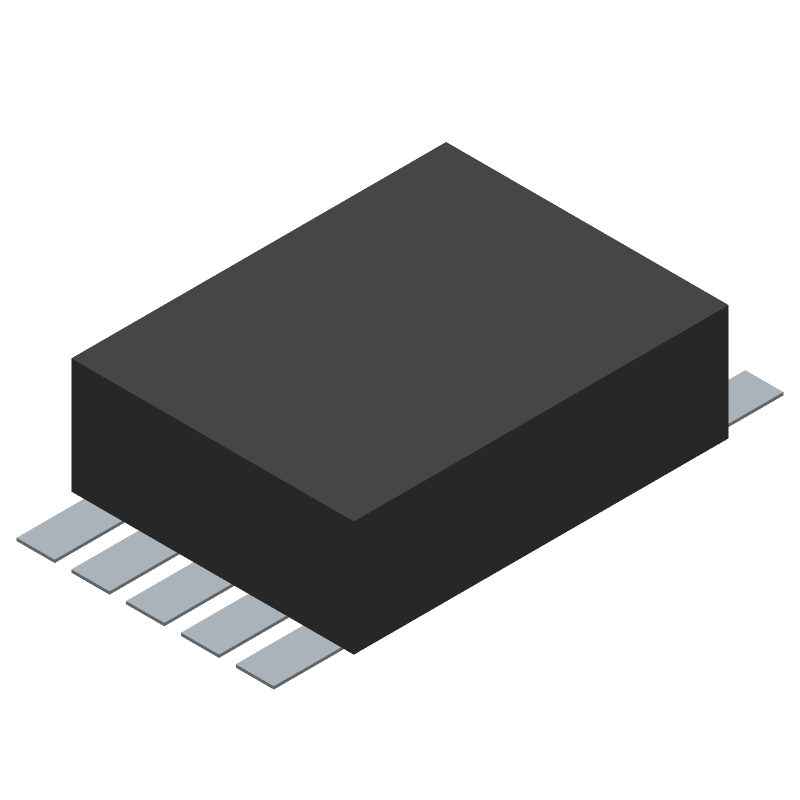 Display Segmented Module 1DIGIT 16LED Red CC 10-Pin SMD T/R