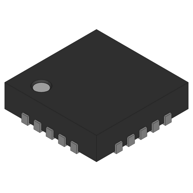 250V 3.6A 3-Phase Motor Driver IC, Through Hole
