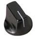 Knobs & Dials KNOB .75"D 1/8" SHFT