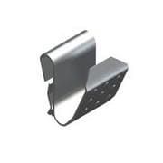 Snap-On Battery Contact | Steel | Nickel Plated | Molded