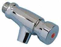 Delabie Self Closing Water Tap, Self Closing Bib Tap