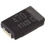 330uF 2V Polymer Alum Elec Cap, 3mR ESR, 4A Ripple, SMD