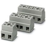 4 Pos Terminal Block, 65A, 600V, Screw, Grey