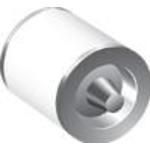 Gas Discharge Tubes 75VDC 5kADC 1pF Axial Thru-Hole