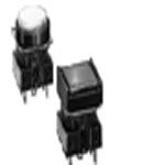 Illuminated Pushbutton SPDT MOM 5A 250VAC 30VDC Yellow LED