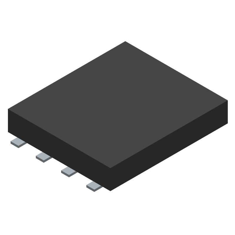 N-Channel MOSFET, 60V, 23A, 0.0027 Ohm, SUPERSO8