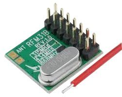QUASAR         RFM02-433-D             RF MODULE, TRANSMITTER, FSK, 433MHZ