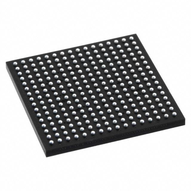 Field Programmable Gate Array, 435MHz, 17000-Cell, CMOS, PBGA256, 17 X 17 MM, LEAD FREE, FTBGA-256
