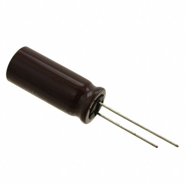220uF 80V Aluminum Electrolytic Capacitor, Radial, 105°C, 595mA