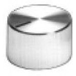 Knobs & Dials Machined Alum Knob Natural