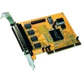 PCI Card4x RS232 1x DB25F (cable), EX-41094, Exsys