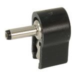 PLUG,DC,PWR,F,1.3X3.5mm,R.A. 12mm SHAFT