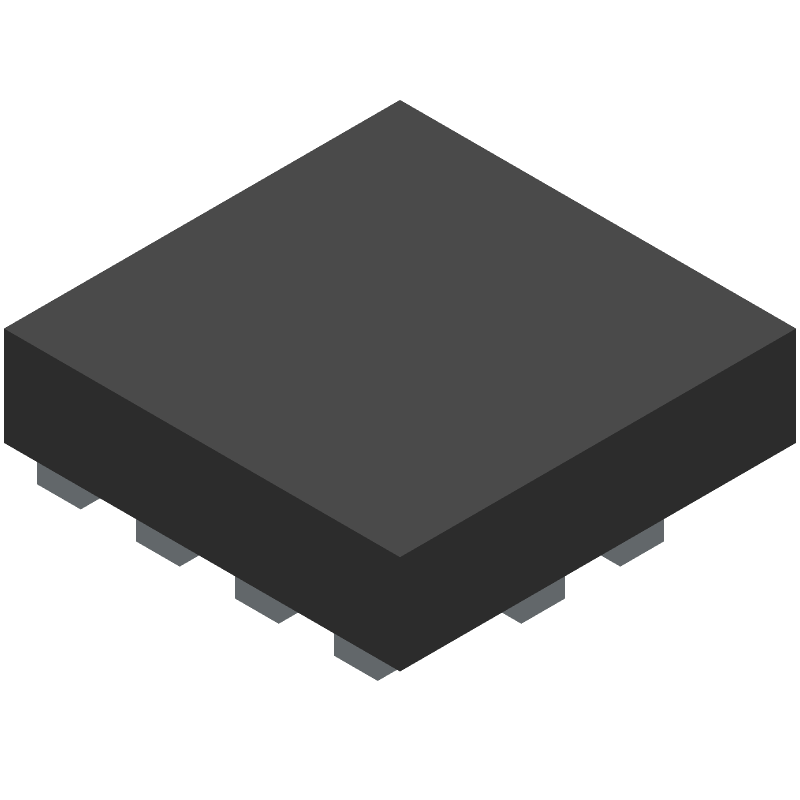USB-C CC Logic IC | 2-Ch | 2.7-5.5V | 12-Pin QFN | Industrial