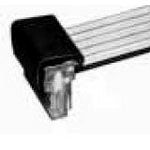 WIRE-BOARD CONN, FEMALE, 6POS, 2.54MM