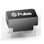Pulse Transformer 1CT: 1CT 700Vrms 2.5Ohm Prim. DCR 2.5Ohm Sec. DCR 37pF 16Vus Through Hole