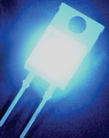 OMC         T21B1             High Brightness LED, Blue, 465 nm, 10 lm, 350 mA