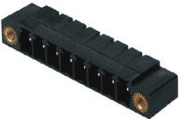 Weidmuller SC 3.81 Series, 3.81mm Pitch 5 Way 1 Row Right Angle PCB Header, Solder Termination, 17.5A