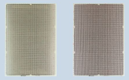 ICB-1000GH, Double Sided Matrix Board FR4 with 0.9mm Holes 2.54 x 2.54mm Pitch, 460 x 325 x 1.6mm