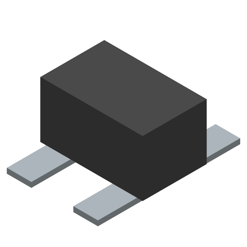 Diode Small Signal Schottky 45V 0.1A 4-Pin USQ T/R