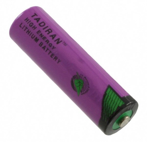 3.6V 2.4Ah Lithium Primary Battery Cylindrical AA