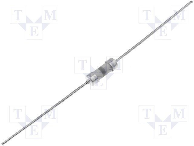 80mA 250V Axial Fast-Acting Fuse, Ceramic, 3.02x8.4mm